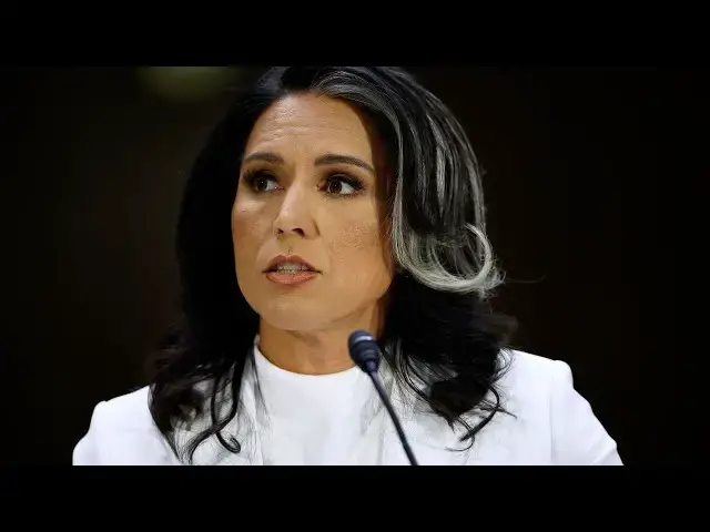 Video thumbnail for BREAKING: The Votes Are In - Tulsi Gabbard Learns Her Fate