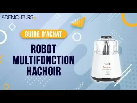 Video thumbnail for ROBOT MULTIFONCTION HACHOIR - Comparatif & Guide d'achat [NOUVEAUTÉS] 2024