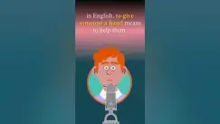 'Video thumbnail for What does it mean to “give someone a hand”'