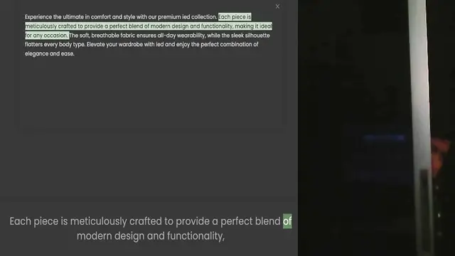 Video thumbnail for Experience the ultimate in comfort and style with our premium ied collection. Each piece is meticulously crafted to provide a perfect blend of modern design and functionality, making it ideal for any occasion. The soft, breathable fabric