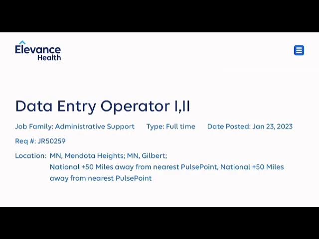 Video thumbnail for DATA ENTRY JOBS WORK FROM HOME - 4 NO TALKING DATA ENTRY JOBS WORK FROM HOME
