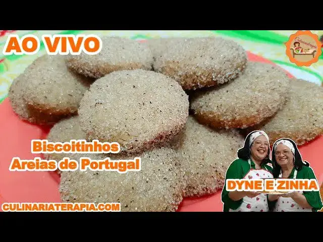 Video thumbnail for Biscoitos Caseiros Areias de Portugal Com Canela, Areias de Cascais, VERSÃO CRIADA POR DYNE E ZINHA.