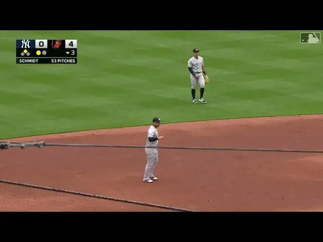 'Video thumbnail for Gunnar Henderson SMACKS a RBI Double, Scoring Anthony Santander! | Baltimore Orioles | 4/7/2023'