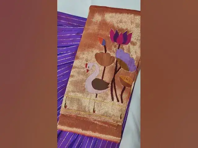 Video thumbnail for red to sunny yellow, royal purple to soft lemon — each lehenga fabric brings out a different shade