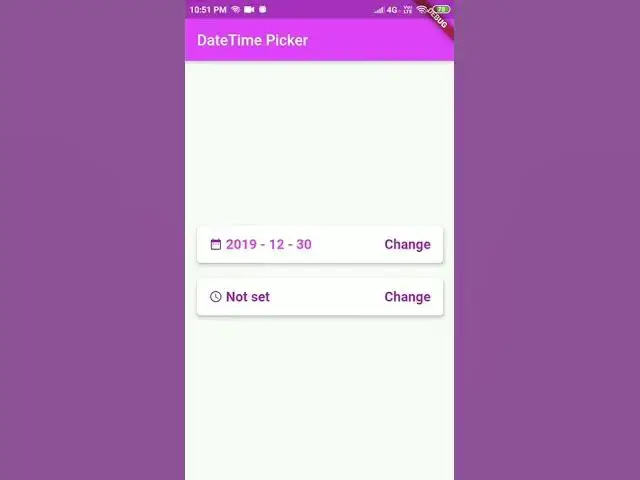 Video thumbnail for Building a Flutter app with DateTime Picker - Get DateTime From DateTime String