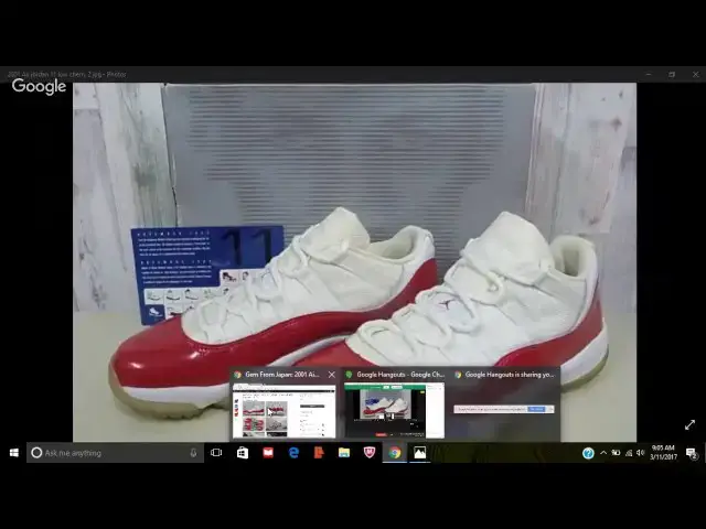 'Video thumbnail for Gem From Japan, 2001 Air Jordan 11 Low Cherry Unworn | $173'