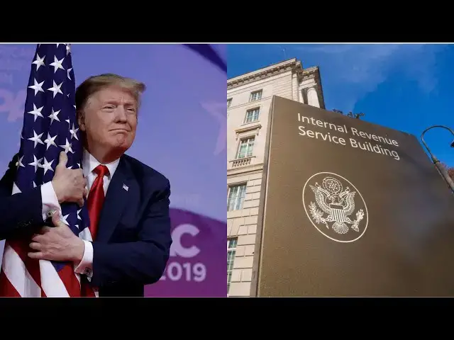Video thumbnail for Abolish The IRS - Bombshell Trump Plan Shakes Washington DC