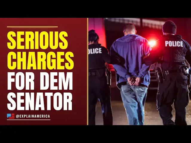 Video thumbnail for BREAKING: Democrat Senator Arrested - Horrifying Charges