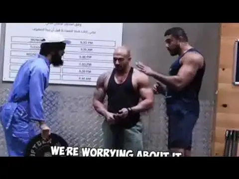 'Video thumbnail for Cleaner Walks In… Then Lifts More Than Everyone!! 😱💪 | Anatoly GYM PRANK'