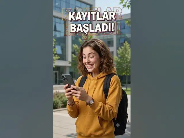 Video thumbnail for İkinci Üniversite Kayıtları Başladı | 2 Kritik Kural #shorts