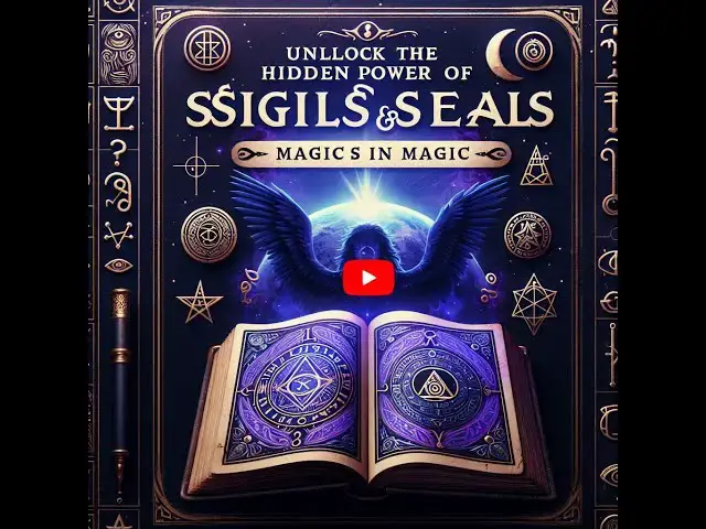 'Video thumbnail for Unlock the Hidden Power of Sigils & Seals in Magic'