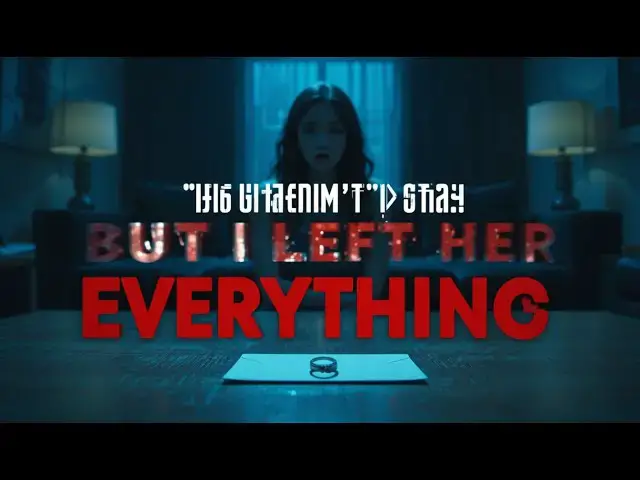 Video thumbnail for She Came Home to a House That Didn’t Remember Her | True Story