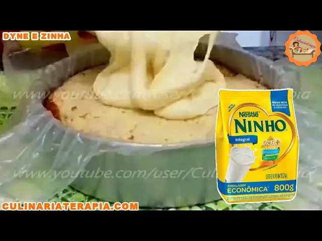 Video thumbnail for Recheio de Leite Ninho para Bolos e Cupcakes (Não vai ao Fogo e não usa Chantilly)