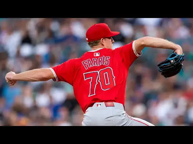 'Video thumbnail for Mitch Farris 2025 MLB Highlights!'