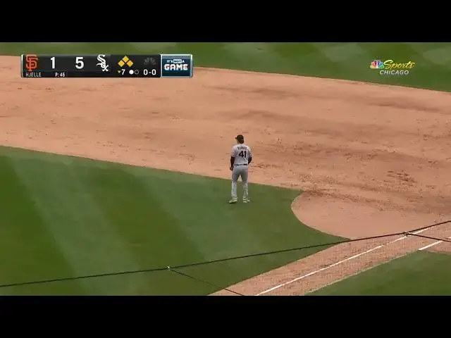 'Video thumbnail for Yoan Moncada SMACKS a RBI Single, Scoring Hanser Alberto! | Chicago White Sox | 4/5/2023'