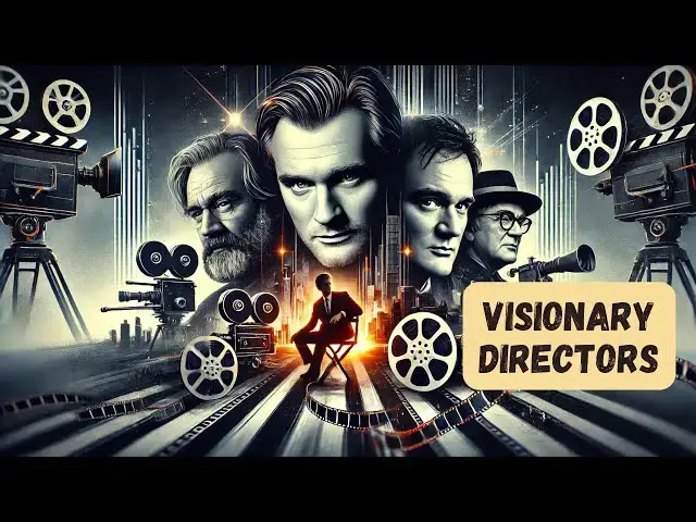 Video thumbnail for Visionary Directors Who Transformed Modern Cinema Forever