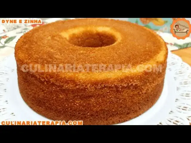 Video thumbnail for Bolo Fofinho de Aveia e Flocão de Milho