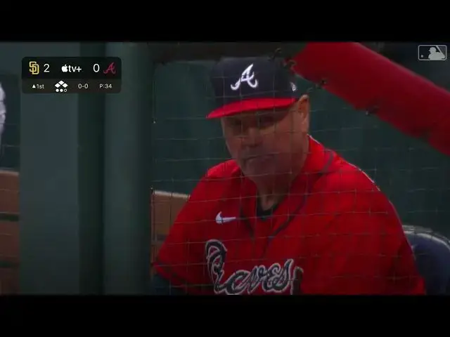 'Video thumbnail for Austin Nola's Bases-Loaded Walk, Scores Manny Machado! | San Diego Padres | 4/7/2023'
