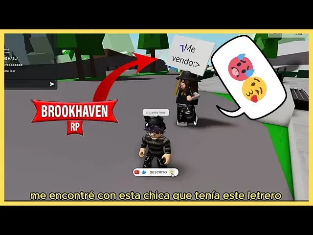 Video thumbnail for ROBLOX CHICO quiere HACERME una BROMA 🤣 #brookhaven