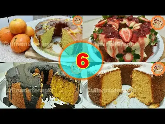 Video thumbnail for 4 BOLOS CASEIROS MAIS VENDIDOS NA CONFEITARIA - n° 6