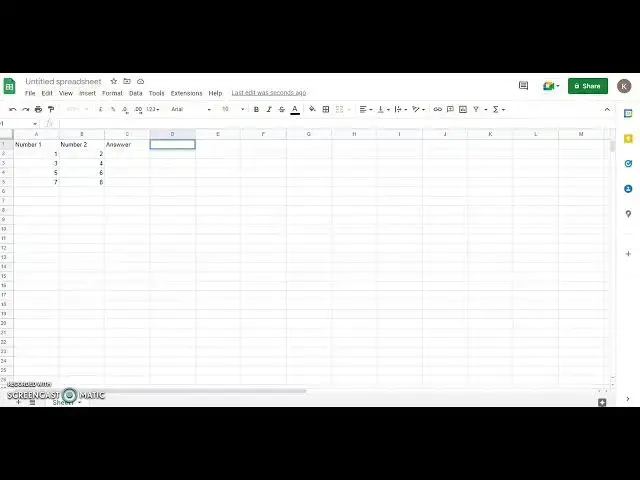 Video thumbnail for Mathematical operators used in Google Sheets