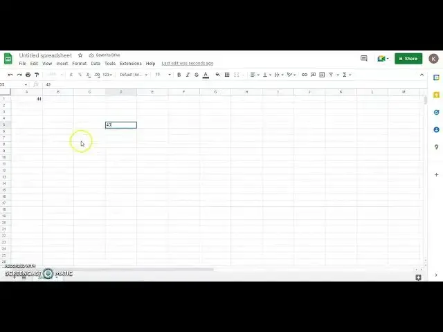 Video thumbnail for How to select cells in Google sheets