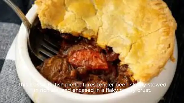 Video thumbnail for Beef and Ale Pie  Recipe