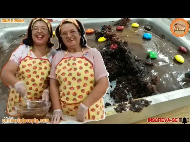 Video thumbnail for Bolo de Chocolate Fácil e Rápido Da Mainha!