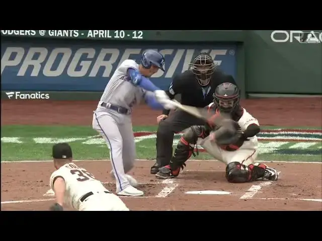 'Video thumbnail for Nicky Lopez KNOCKS a RBI Single, Scoring Kyle Isbel! | Kansas City Royals | 4/7/2023'