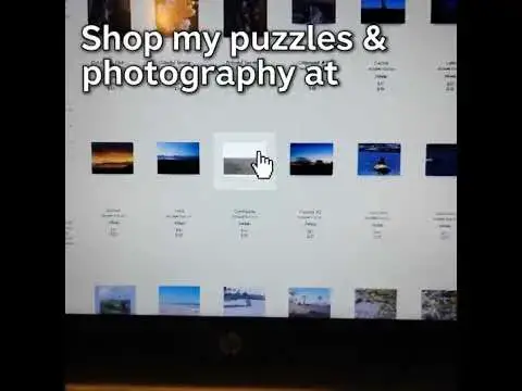 Video thumbnail for Shop my photography & puzzles at https://zate.pixels.com  #photography #puzzles #shopping