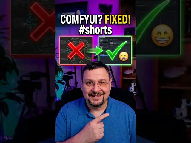 Video thumbnail for SwarmUI solves the one problem ComfyUI has #shorts