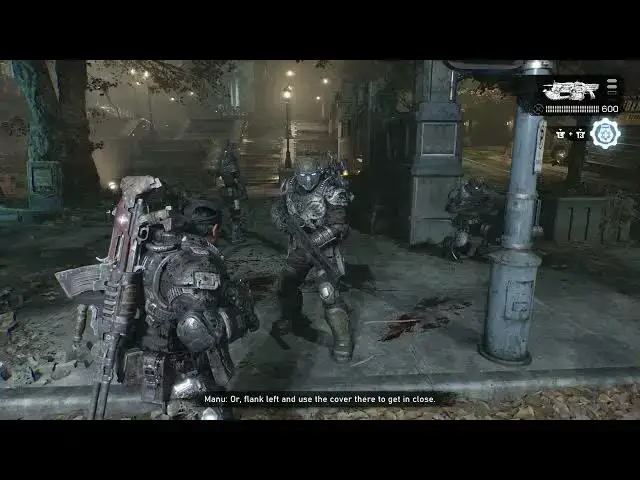 Video thumbnail for Gears of War: E-Day - Act 3 Chapter 3: Head To Hospital: Talk with Manu | Luis Garcia COG Tags