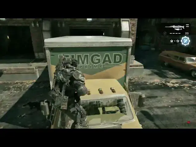 Video thumbnail for Gears of War: E-Day - Act 2 Chapter 2: Timgad Prime: "Buddy of Mine Worked Here" Mags - Hard Case
