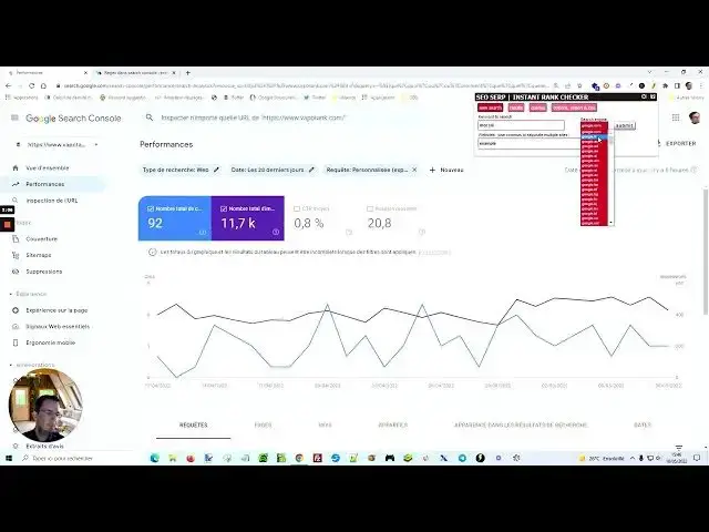 Video thumbnail for Éviter le syndrome de la page blanche avec la Google Search Console ?