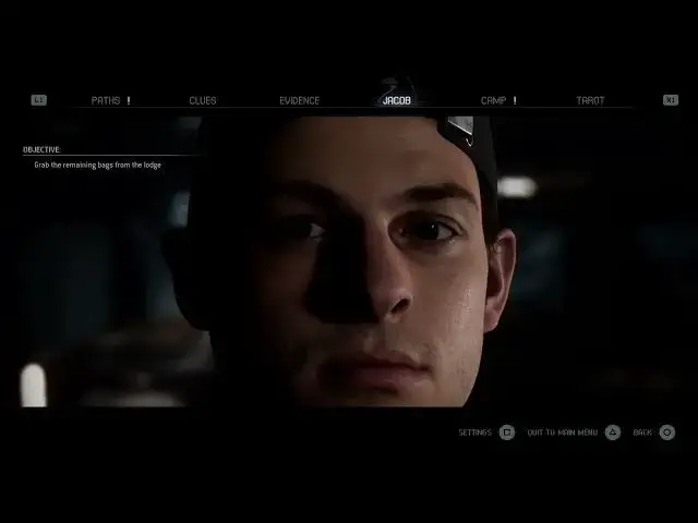 Video thumbnail for The Quarry - Chapter 1 Jacob: Reflective, Unlock Door Choice Tarot Card Temperance Location Gameplay