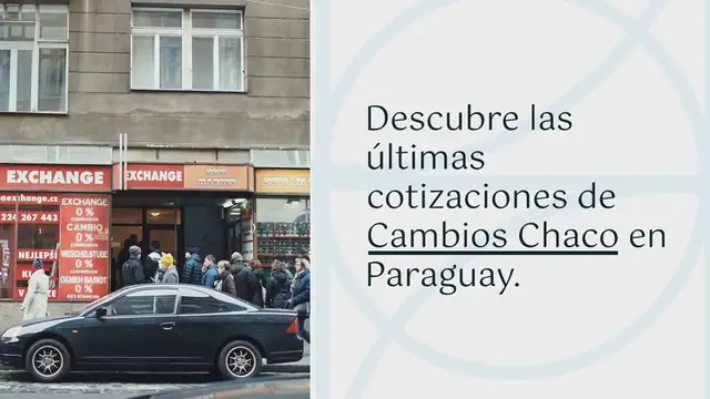 Video thumbnail for Cotizaciones Cambios Chaco hoy: Dólar – Peso Argentino – Real – Euro a Guarani en Paraguay.