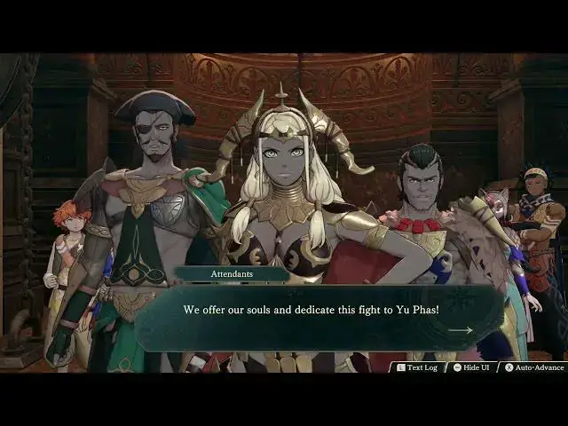 Video thumbnail for Fire Emblem: Fortune's Weave - Part 1 Cai's Path Chapter 4: Tialla Calls Theordora "Sis" Cutscene