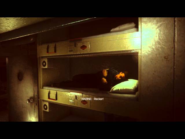 Video thumbnail for Battlefield 4 - South China Sea: Garrison " Take In Refugees" Chat & Recker Wakes Up Talks To Marine