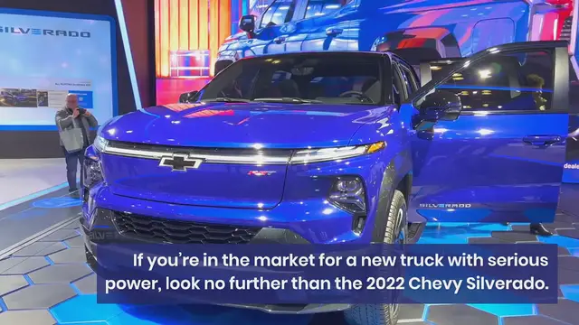 Video thumbnail for 2022 Chevy Silverado Towing Capacity