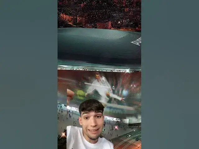 Video thumbnail for EL NUEVO BERNABÉU ES FEO