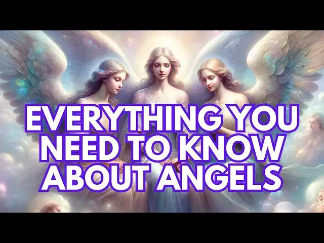 Video thumbnail for Everything You Need To Know About Angelic Beings