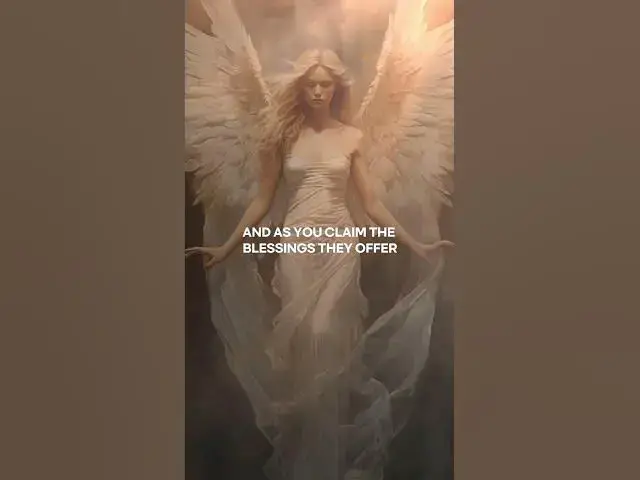 Video thumbnail for Get ready, for your guardian angel is about to bless you. Claim it!