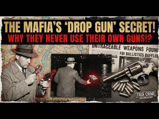 Video thumbnail for Why the Mafia Never Uses Their Own Guns (The 'Drop Gun' Secret)