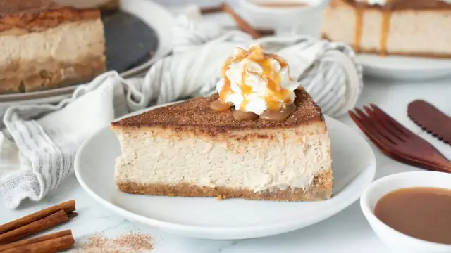 Video thumbnail for This Cinnamon-Packed Snickerdoodle Cheesecake Recipe Always Steals The Show