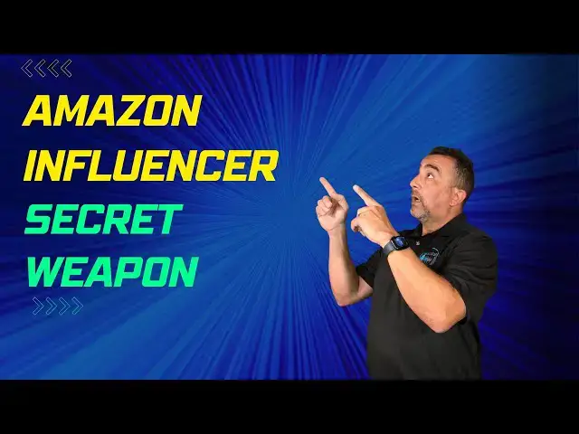 Video thumbnail for The Amazon Influencers Secret Weapon