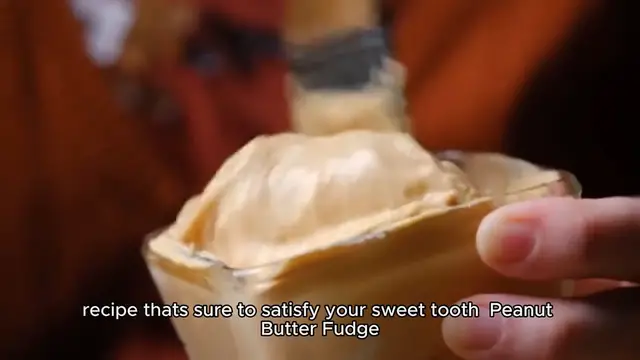 Video thumbnail for Peanut Butter Fudge Recipe