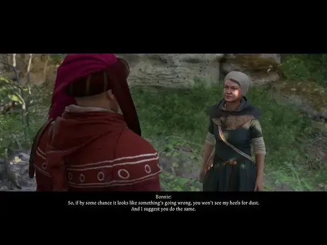 Video thumbnail for Kingdom Come Deliverance 2 - Forbidden Fruit: Henry Meets Bonnie: "Let's Talk" | No Herbs | Gameplay