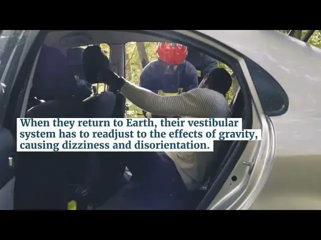 Video thumbnail for Lost in Space: The Shocking Truth About Why Astronauts Get Dizzy on Earth!