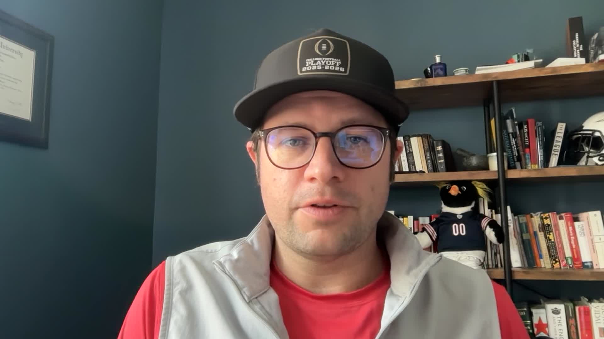 Video thumbnail for Notre Dame star projected to make All-American in 2026