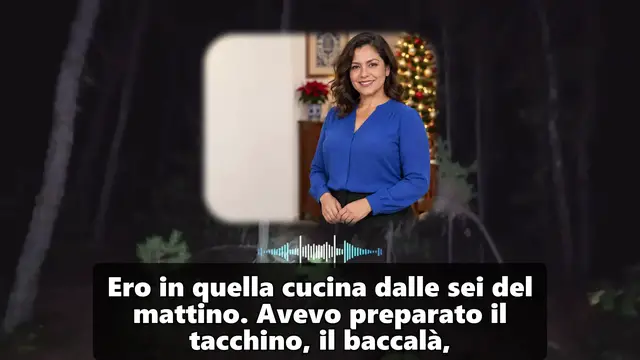 Video thumbnail for Ogni anno, mio marito e la sua famiglia dicevano che io «rovinavo» il Natale. Quest'anno non mi…